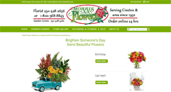 Desktop Screenshot of morrisflowersbc.com